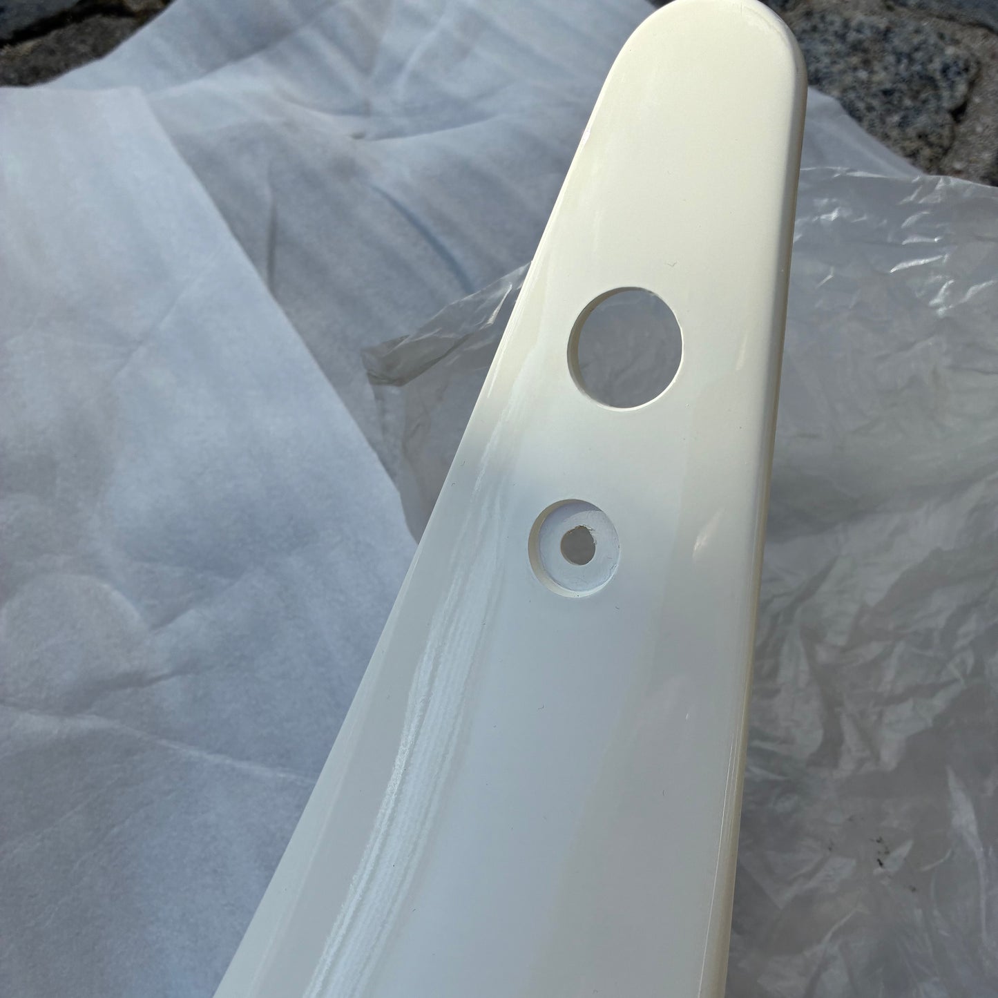 Cache carburateur neuf - Chappy Yamaha