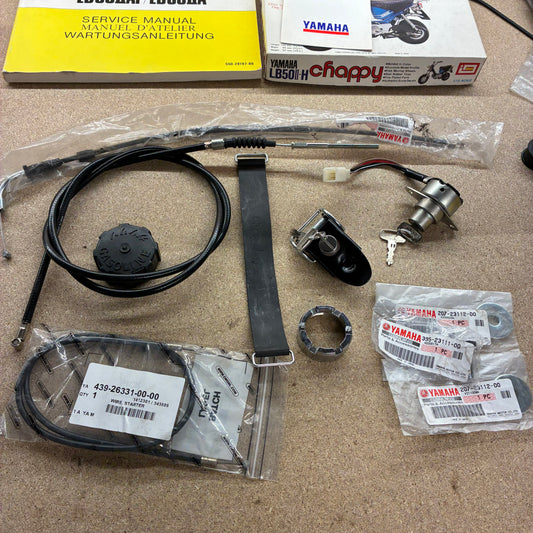 Offre à saisir pièces neuves - Chappy Yamaha