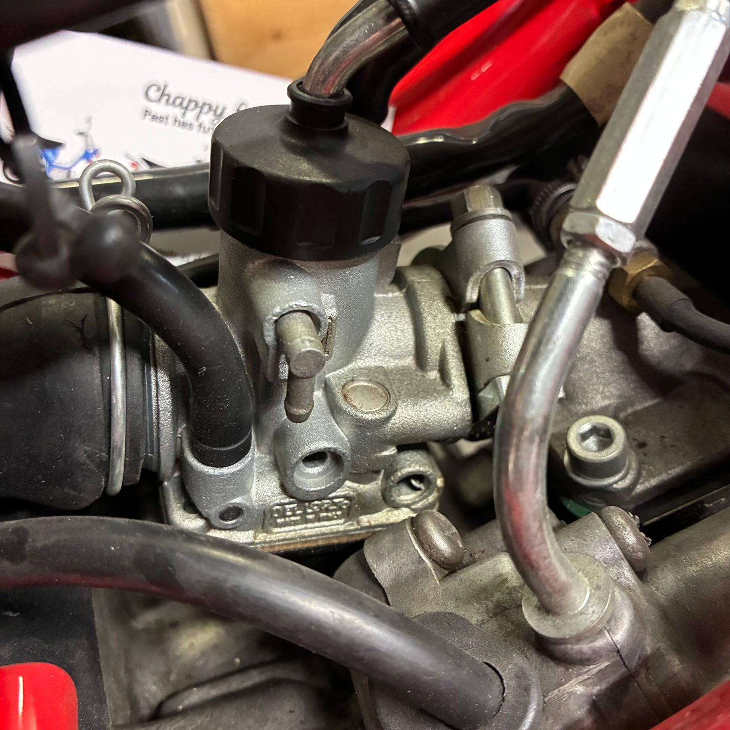 🏁 Dellorto - Carburateur PHBG Chappy Yamaha