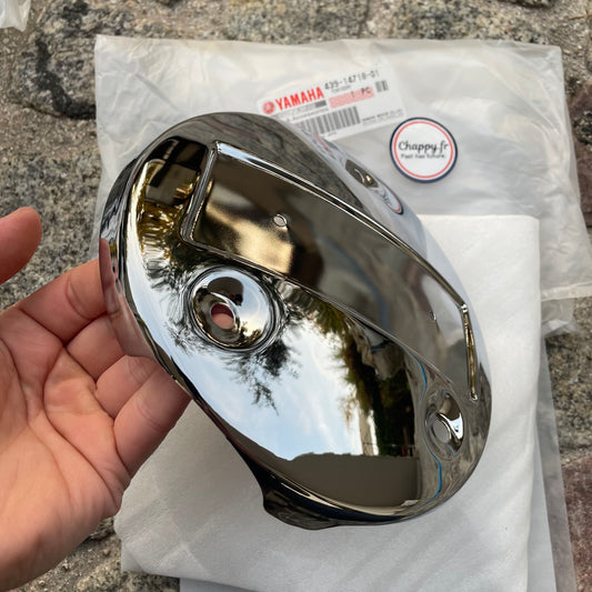 Chappy Yamaha Exhaust Chrome