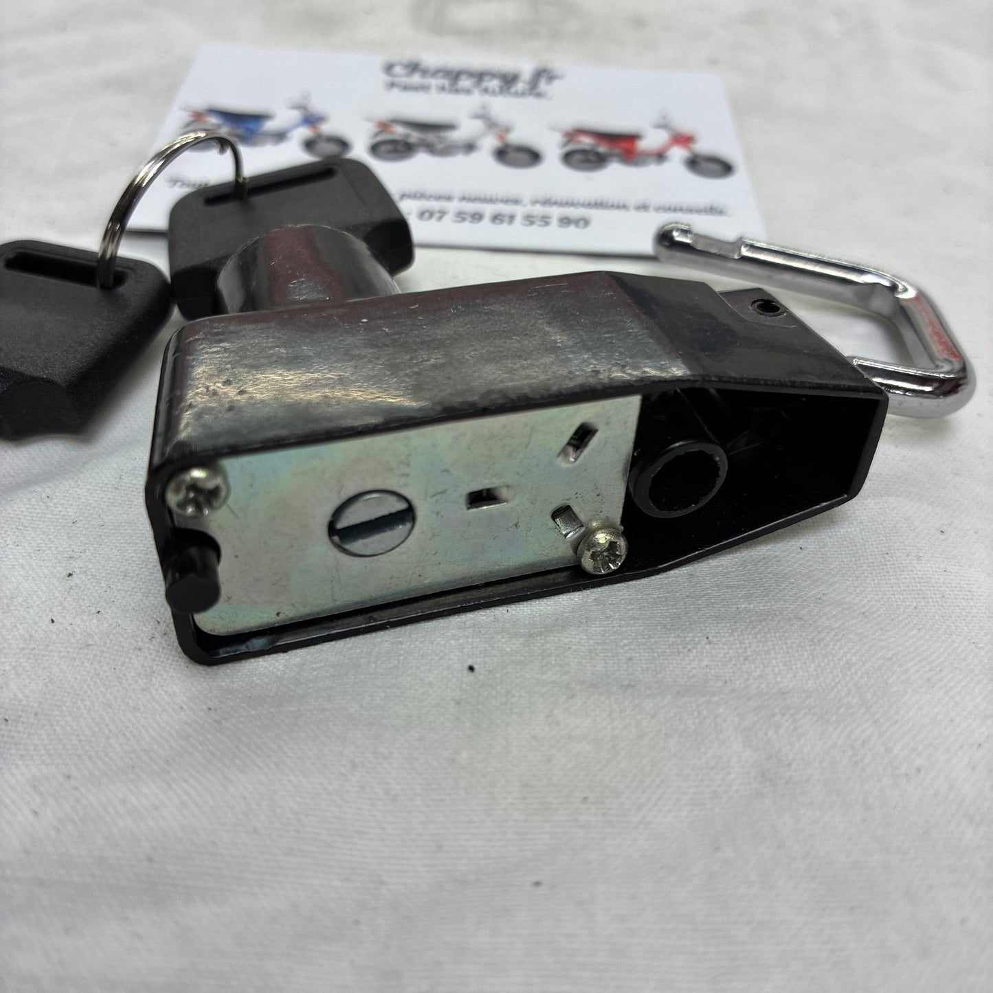 Serrure attache casque - Chappy Yamaha