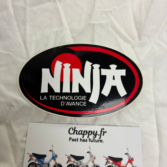 Ninja - Sticker vintage