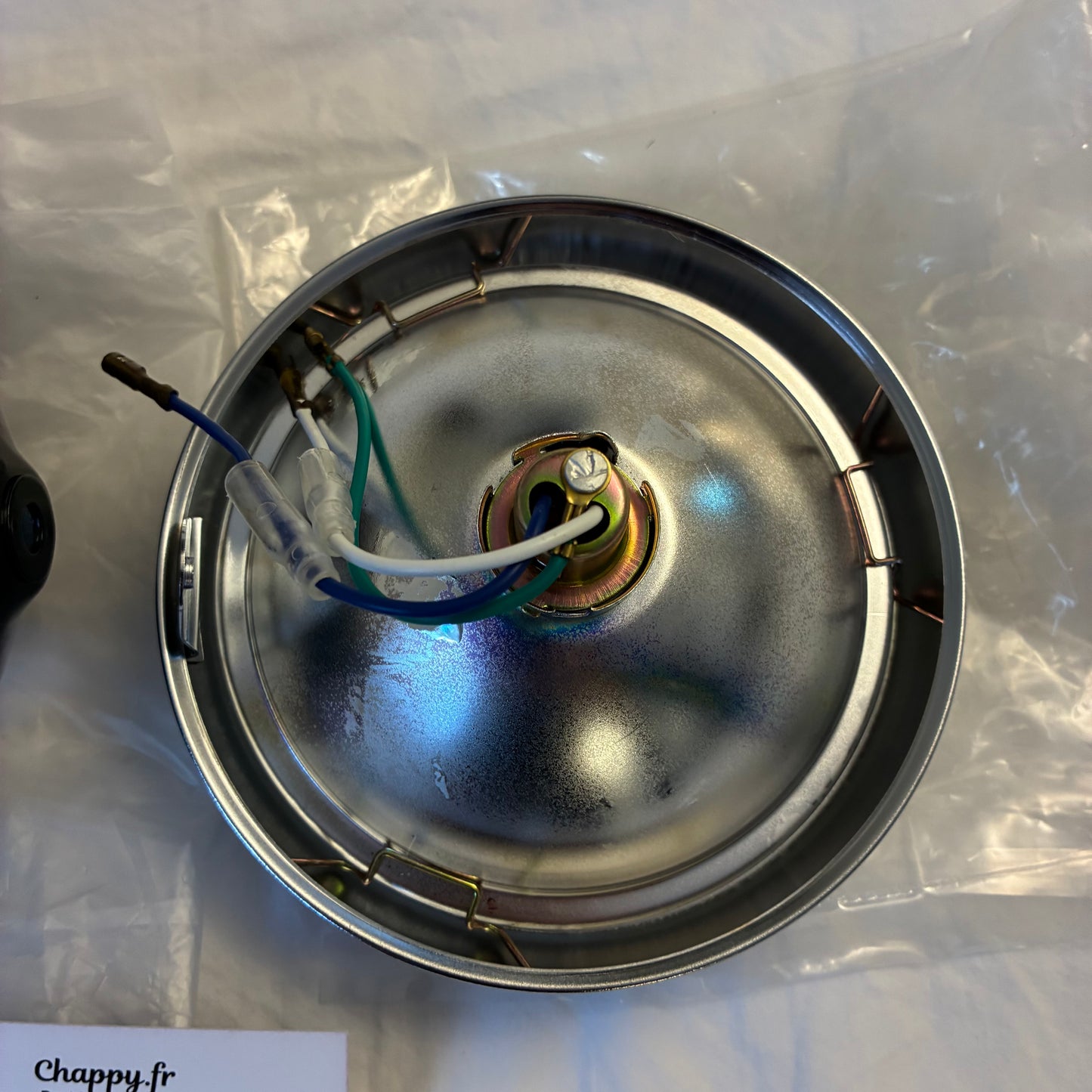 Optique de phare - Chappy Yamaha