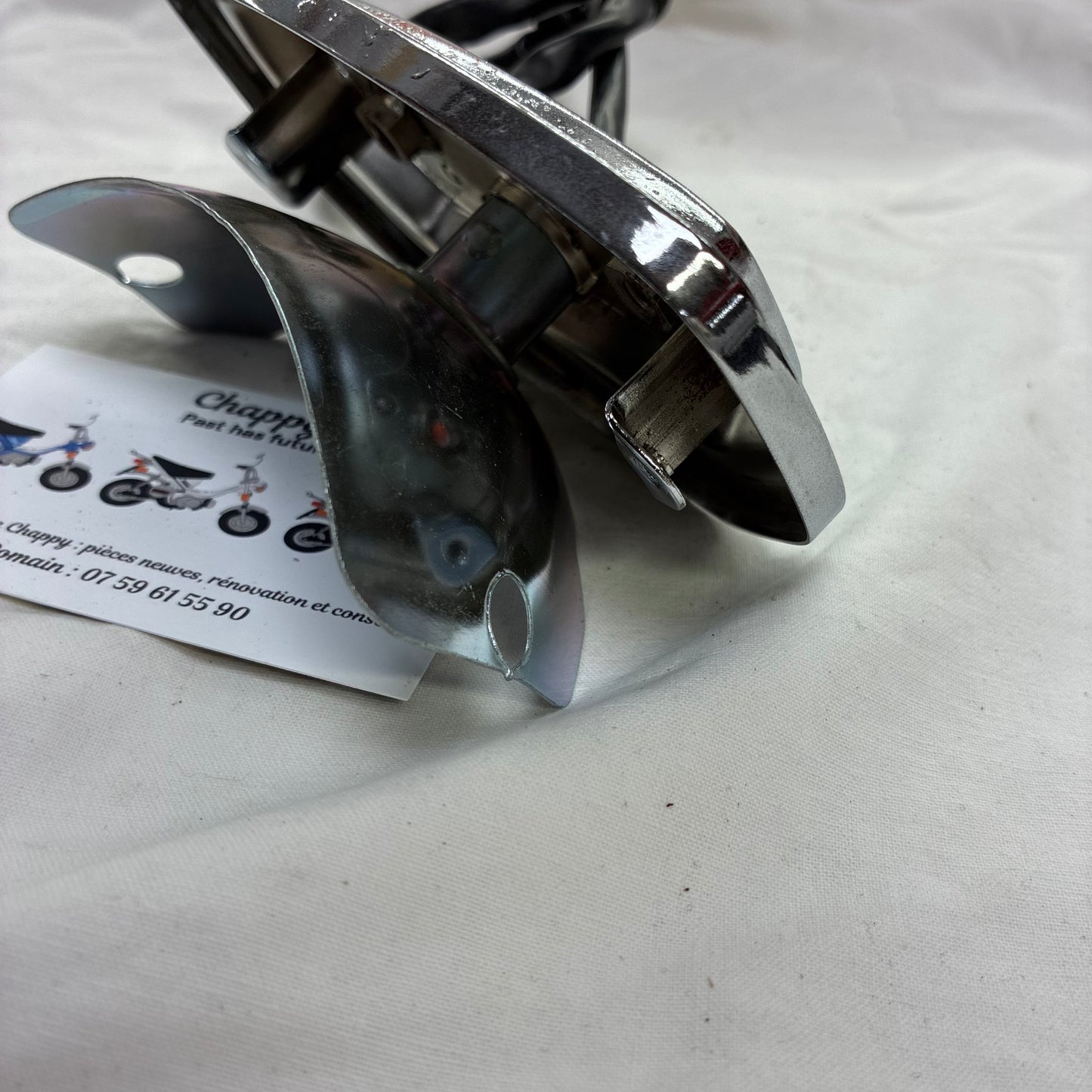 Support feu arrière - Chappy Yamaha