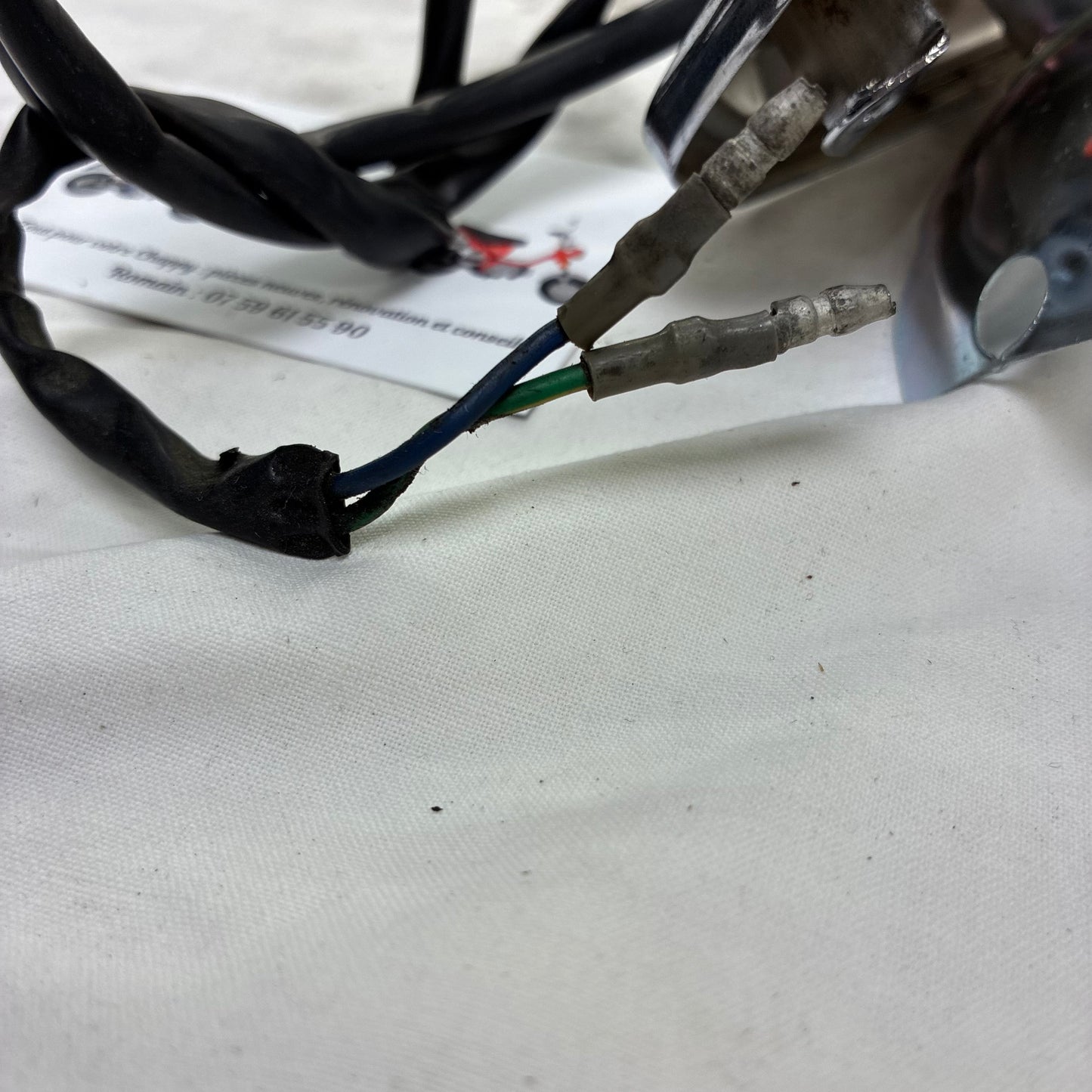 Support feu arrière - Chappy Yamaha