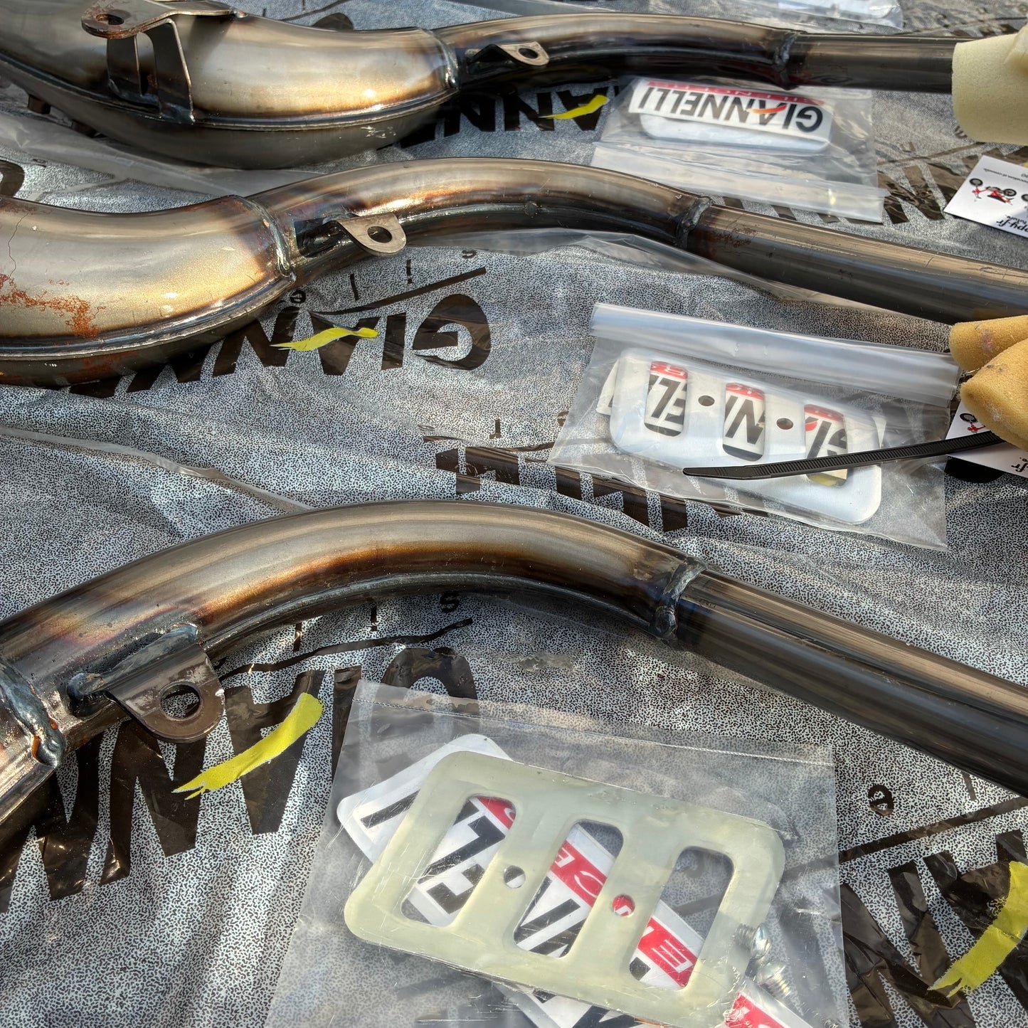 Giannelli - Échappement d’exception neuf