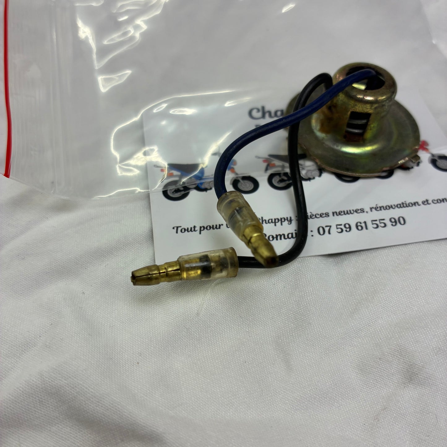 Douille phare avant - Chappy Yamaha