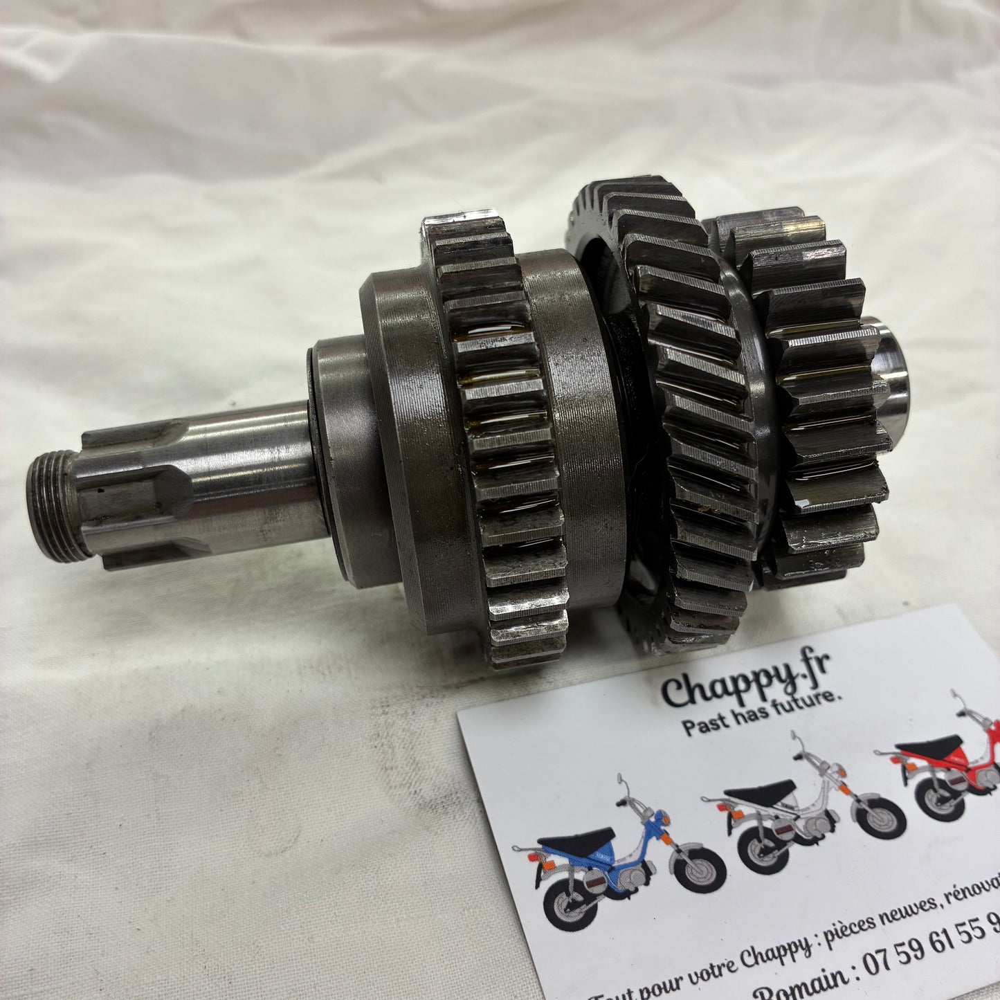 Arbre sortie de boîte - Chappy Yamaha