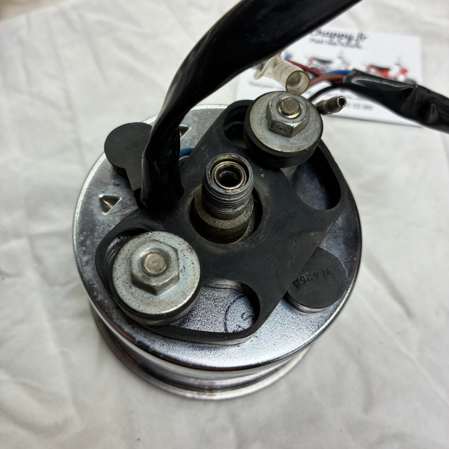 Compteur 3 200 km - Chappy Yamaha