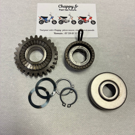 Système kick 1F1 - Chappy Yamaha