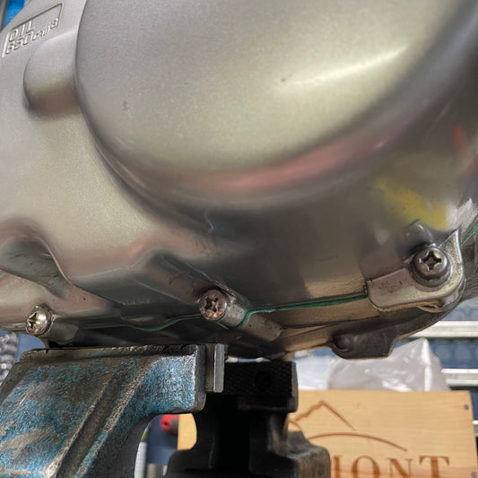 Chappy Yamaha oil pan screw