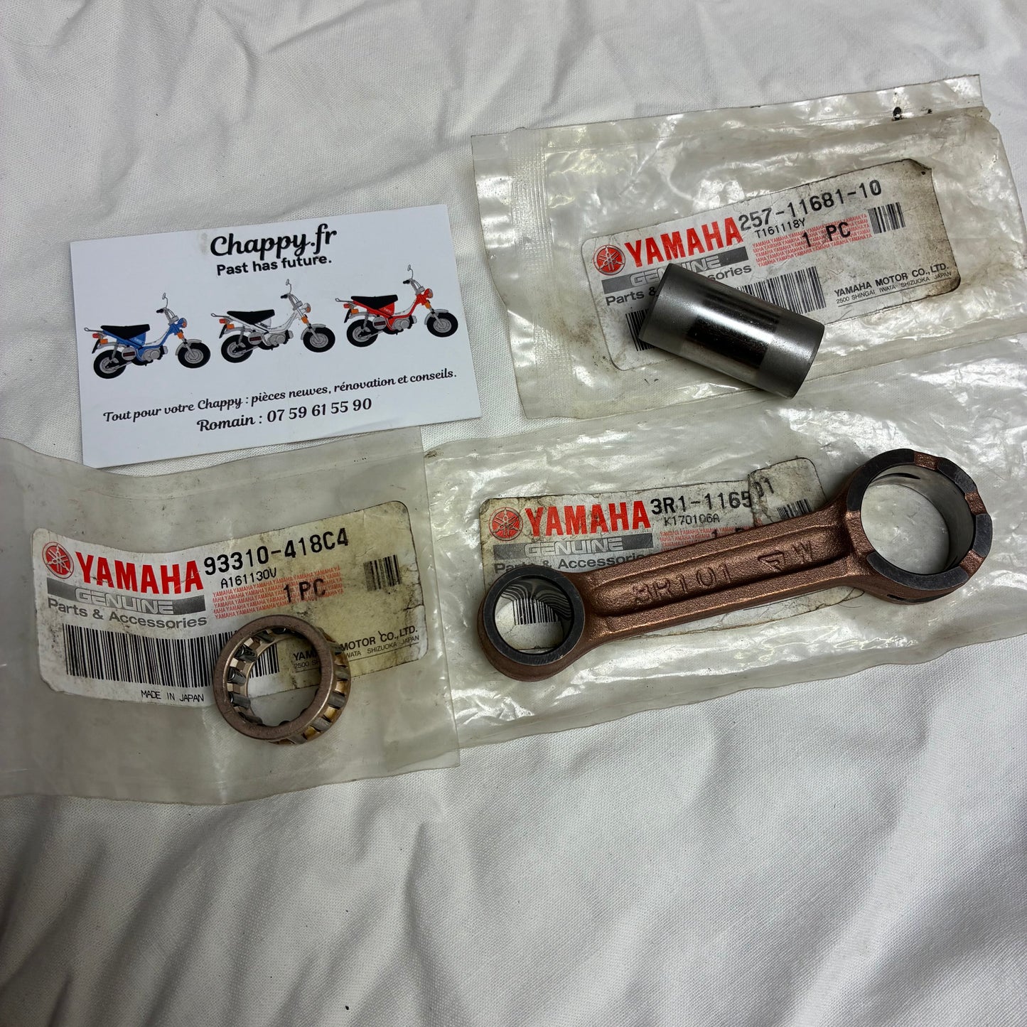 Kit bielle - Chappy Yamaha