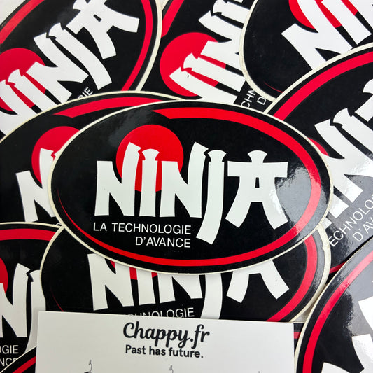 Ninja - Sticker vintage