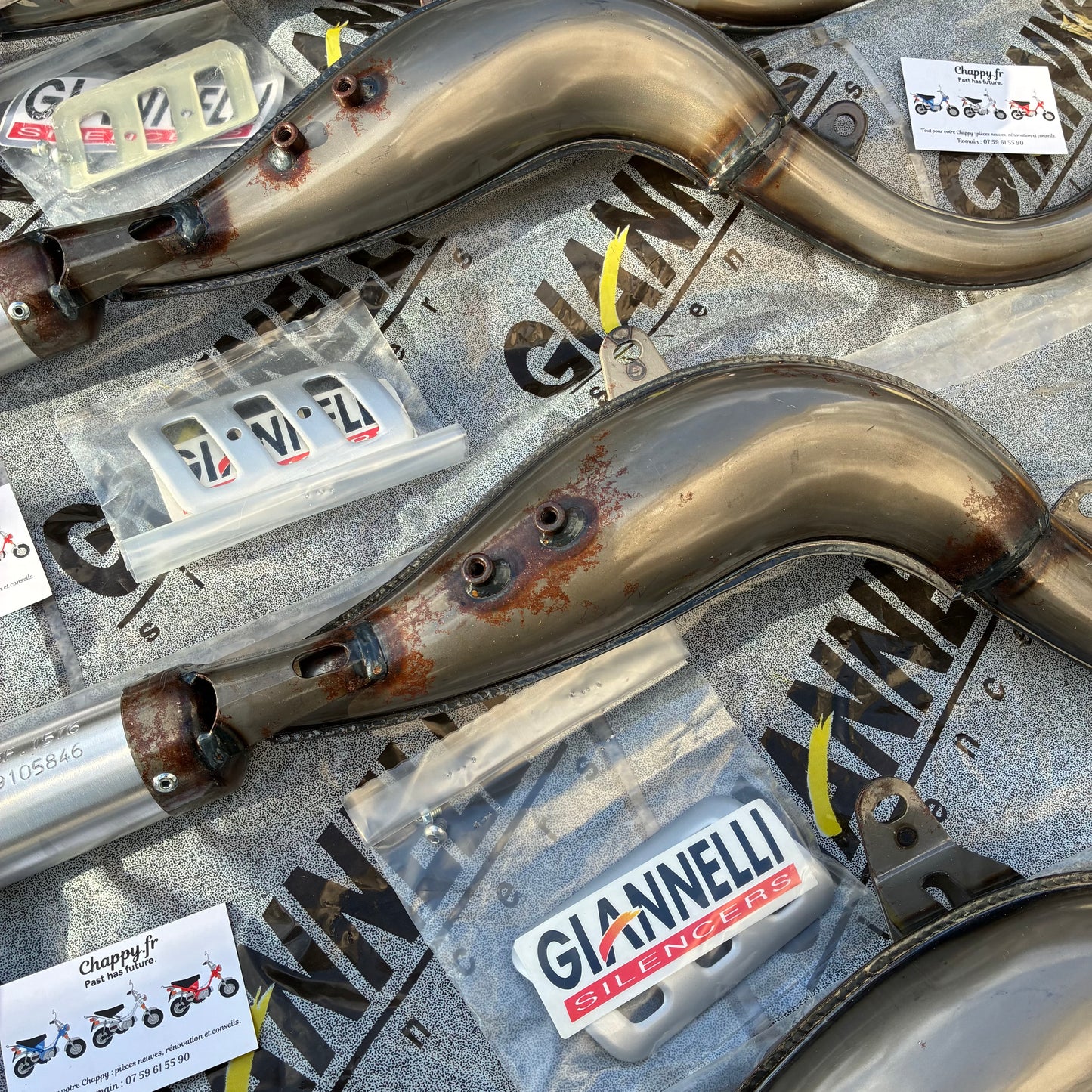 Giannelli - Échappement d’exception neuf