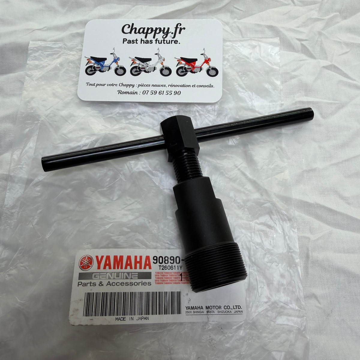 Outil officiel Yamaha - arrache volant magnétique
