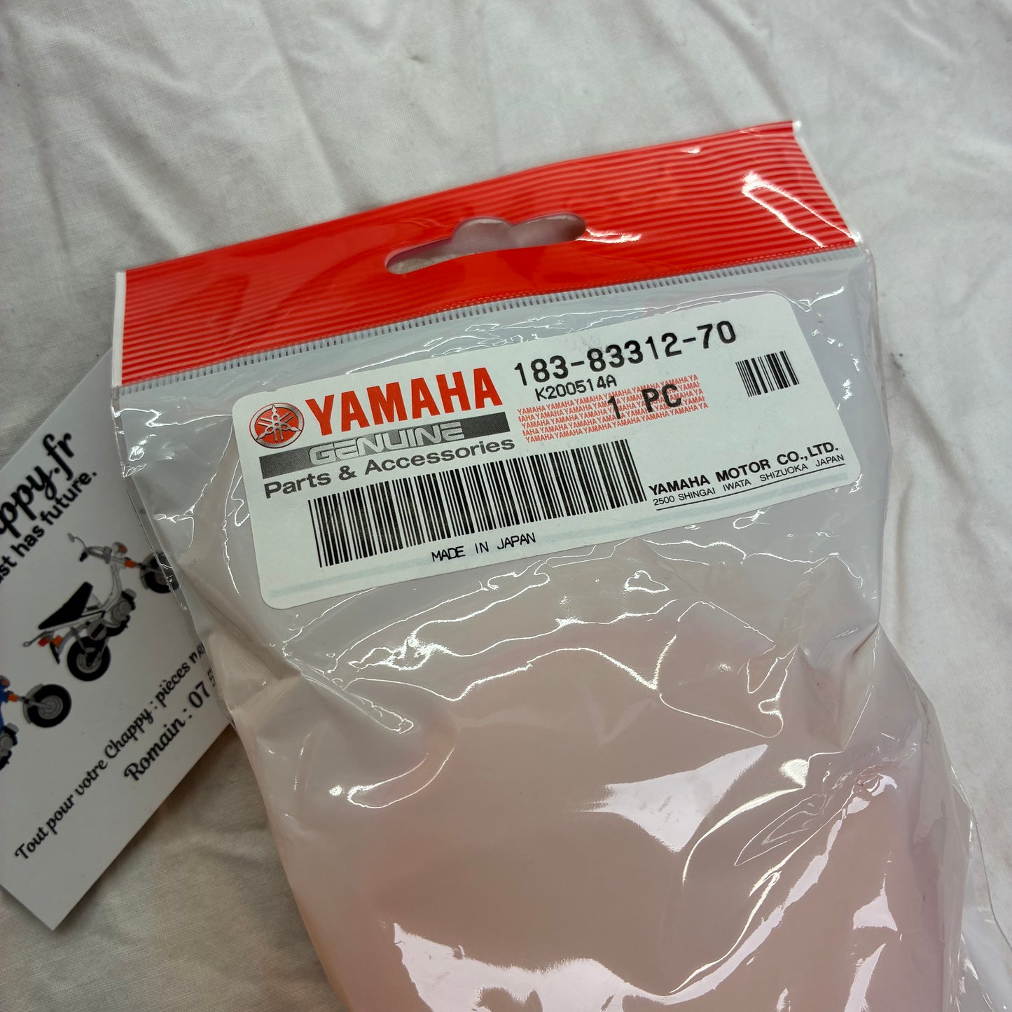 Cabochon LB80 - Chappy Yamaha