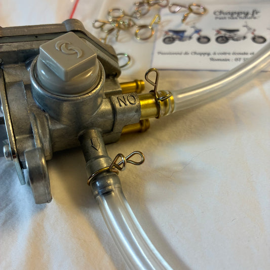 Chappy Yamaha fuel hose clips