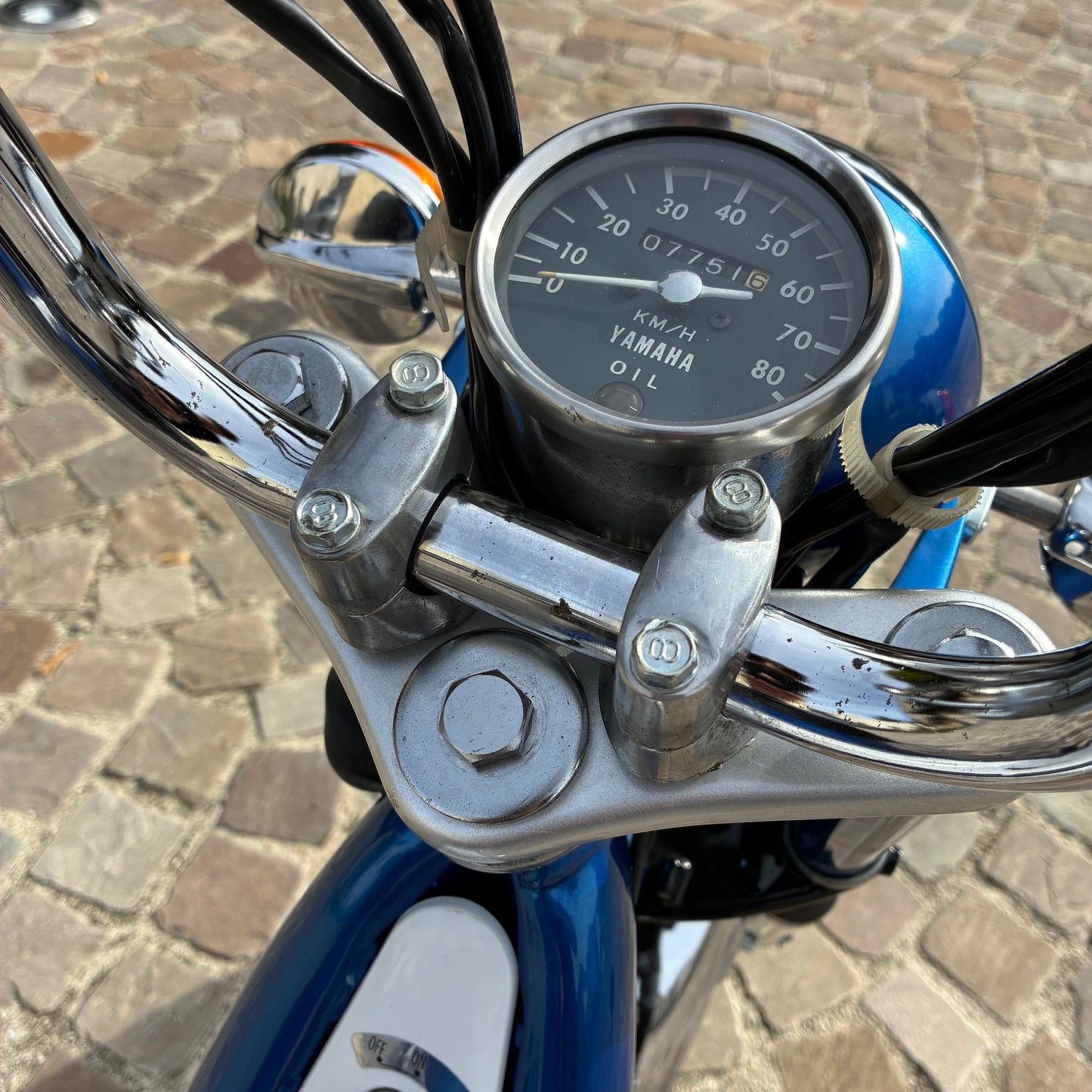 Chappy 13F - Bleu métallisé