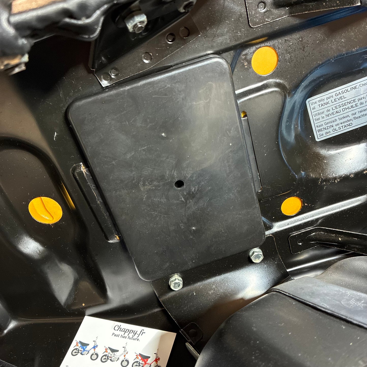 Porte documents - Chappy Yamaha