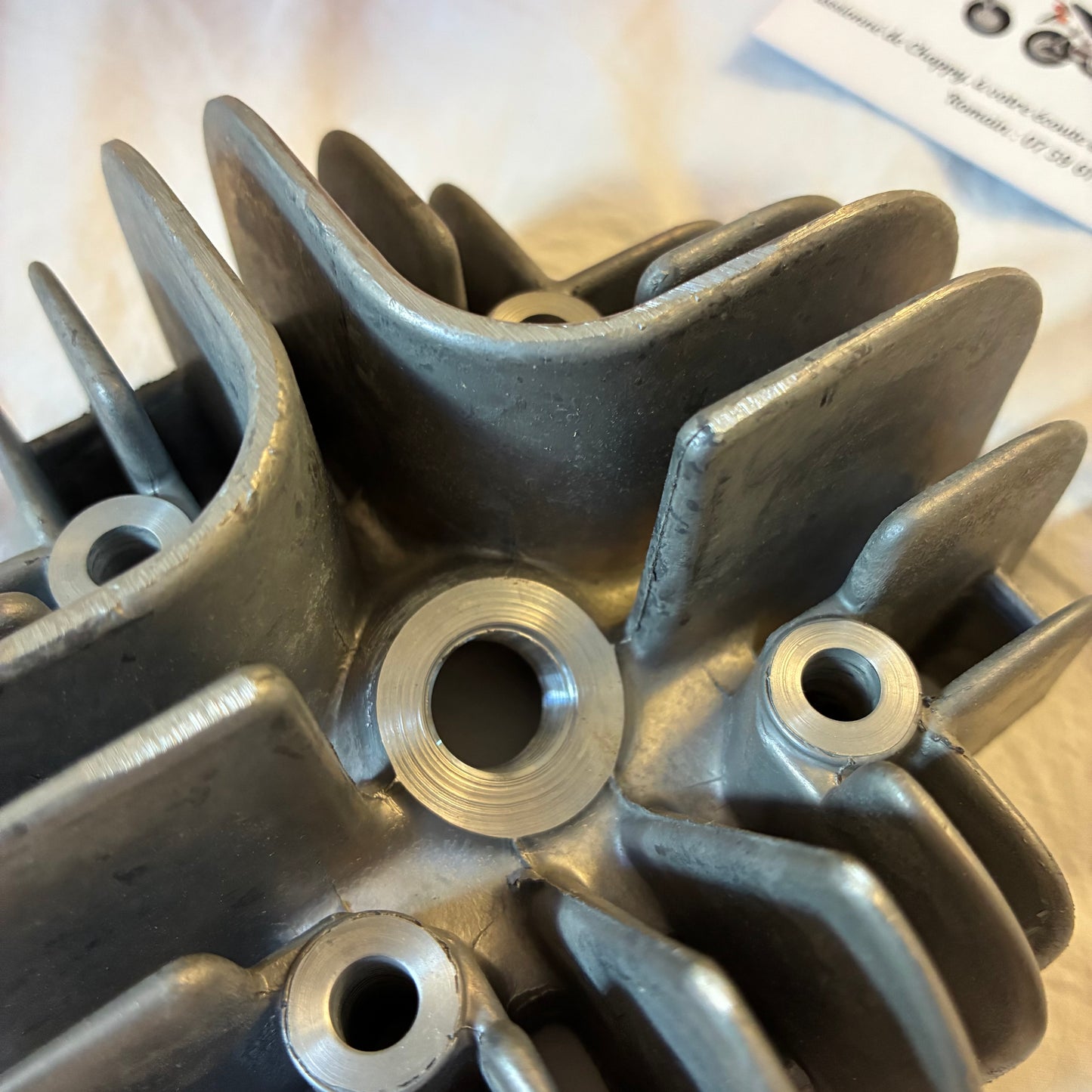 Culasse - Chappy Yamaha