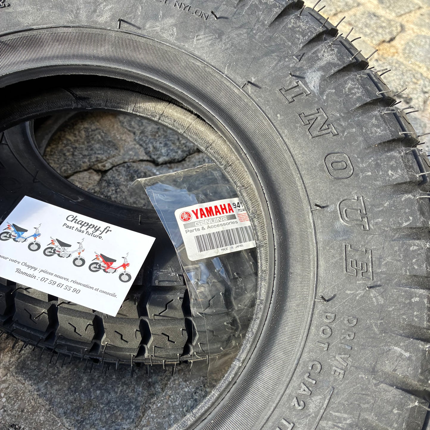 IRC - Pneu d’origine - Yamaha Chappy