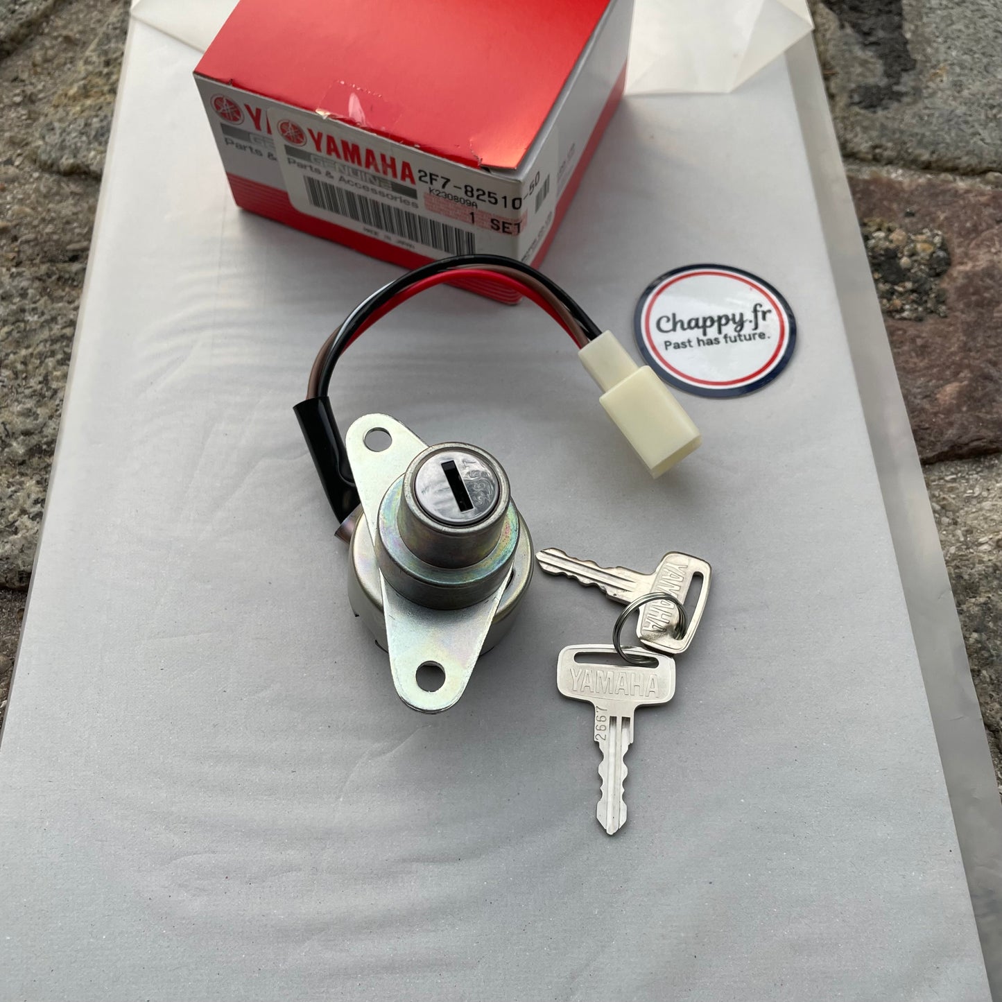 🔑 Contacteur à clé - Chappy Yamaha