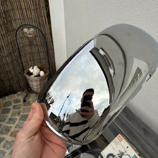Garde boue chrome neuf - Chappy Yamaha