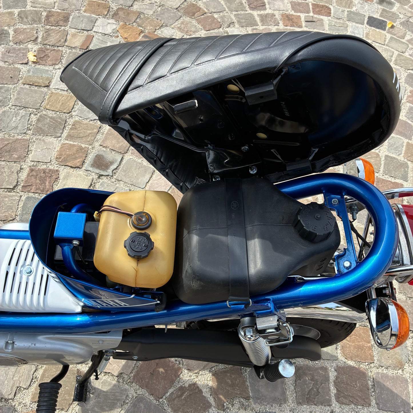 Chappy 13F - Bleu métallisé