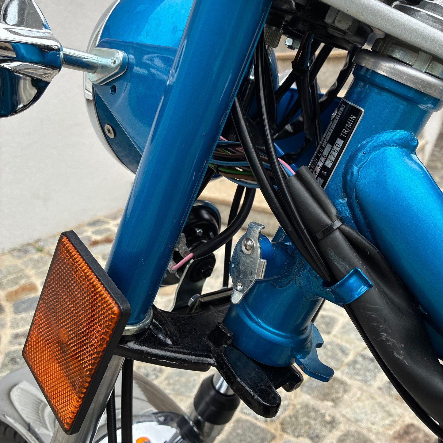 Chappy 13F - Candy Blue