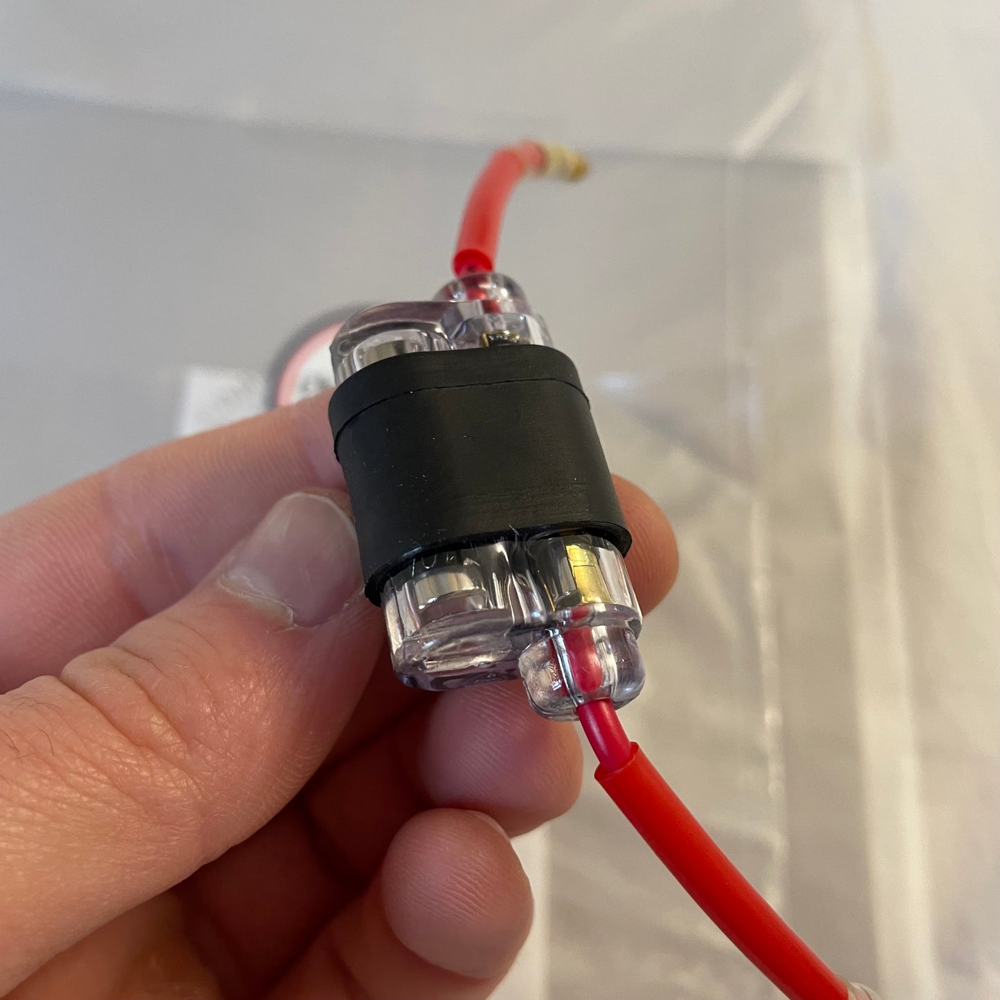 Chappy Yamaha fuse holder