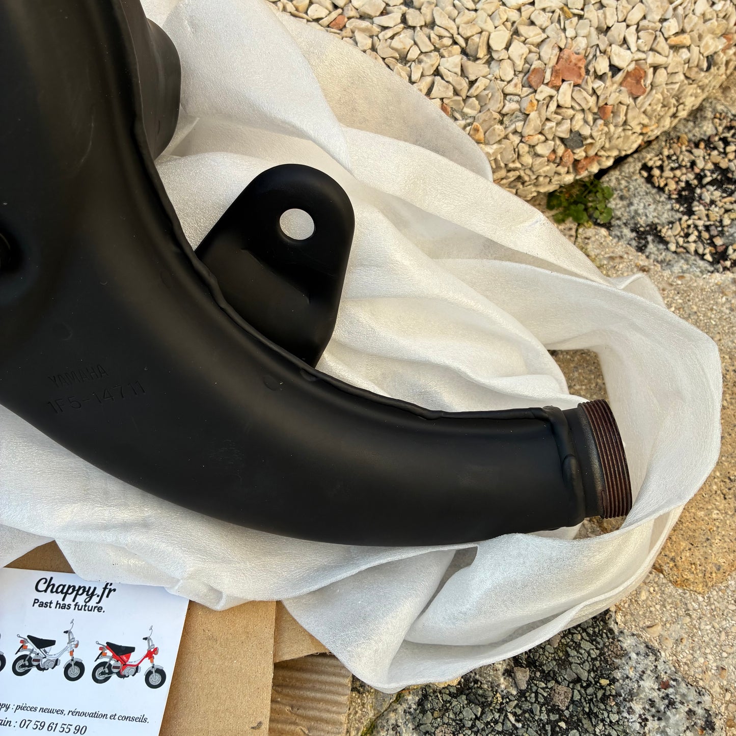 Échappement LB80 - Chappy Yamaha