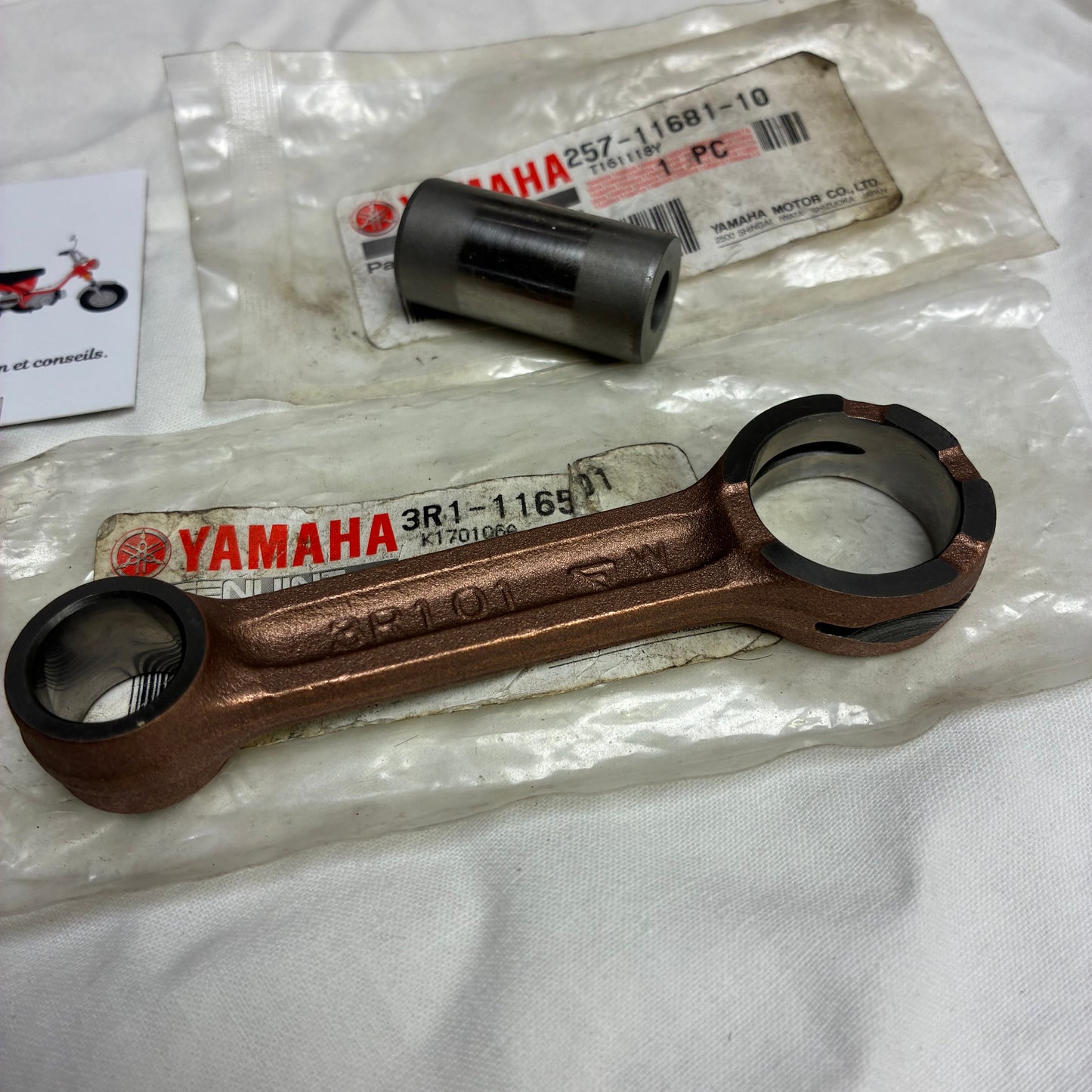 Kit bielle - Chappy Yamaha