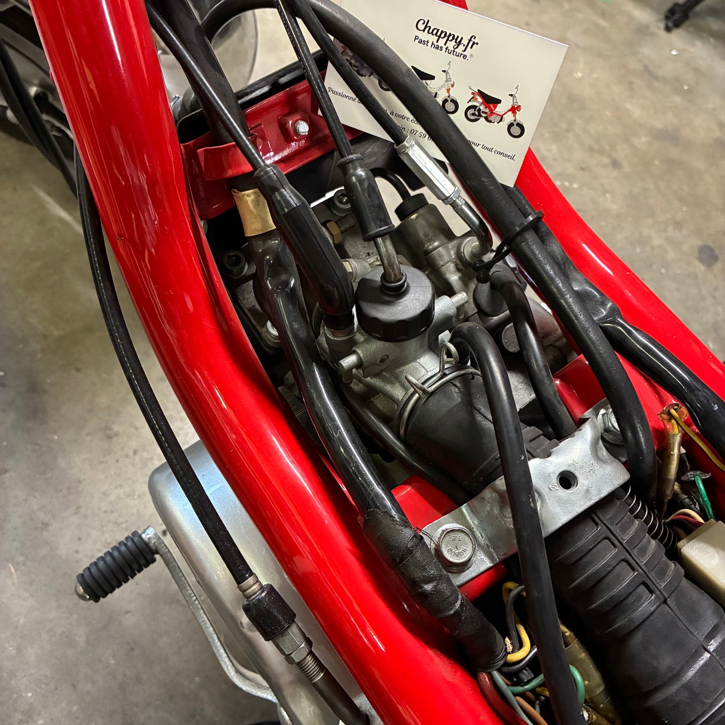 🏁 Dellorto - Carburateur PHBG Chappy Yamaha