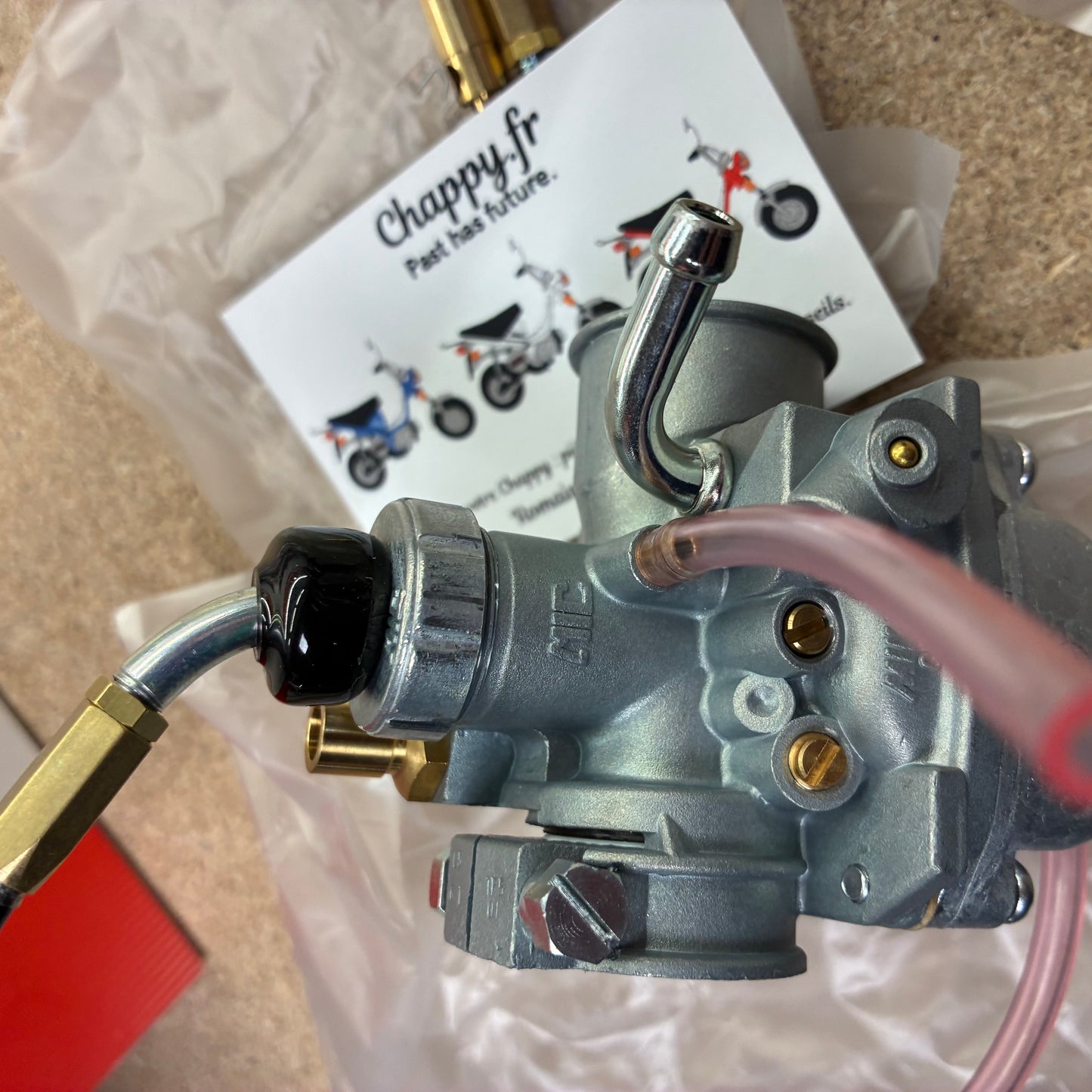 Neuer kompletter Vergaser für Chappy Yamaha