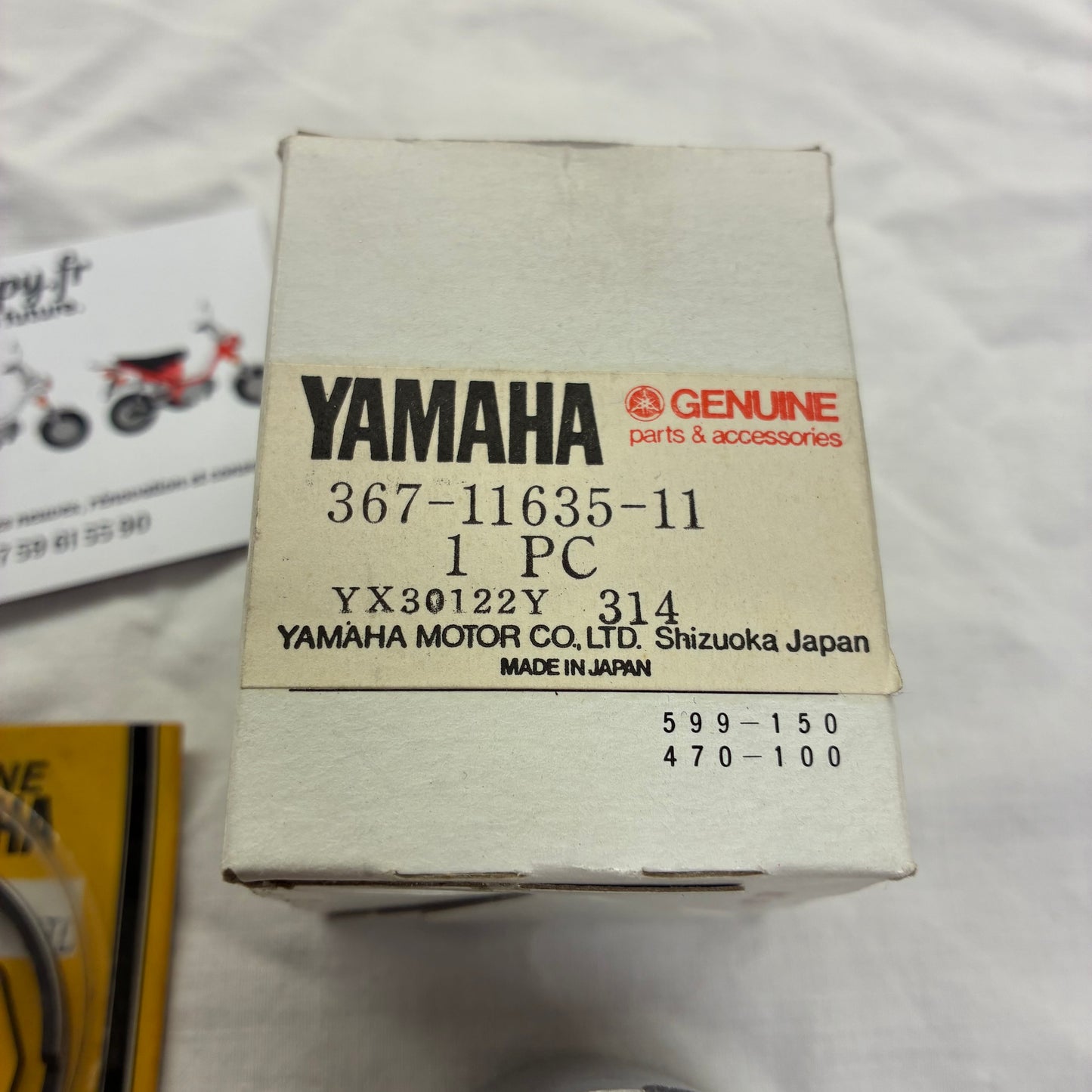 Piston LB80 - Chappy Yamaha