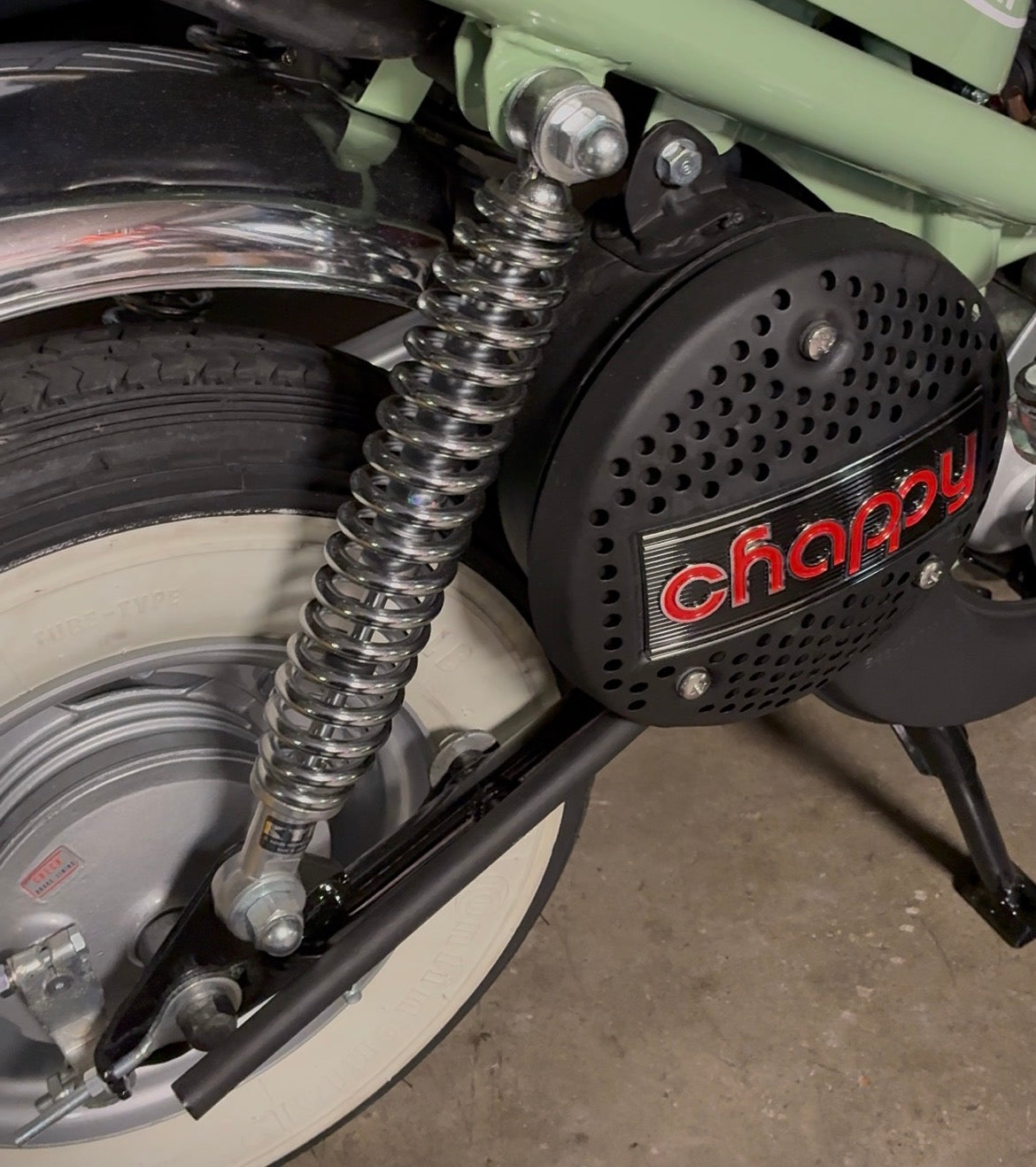 Paire amortisseurs arrières - Chappy Yamaha