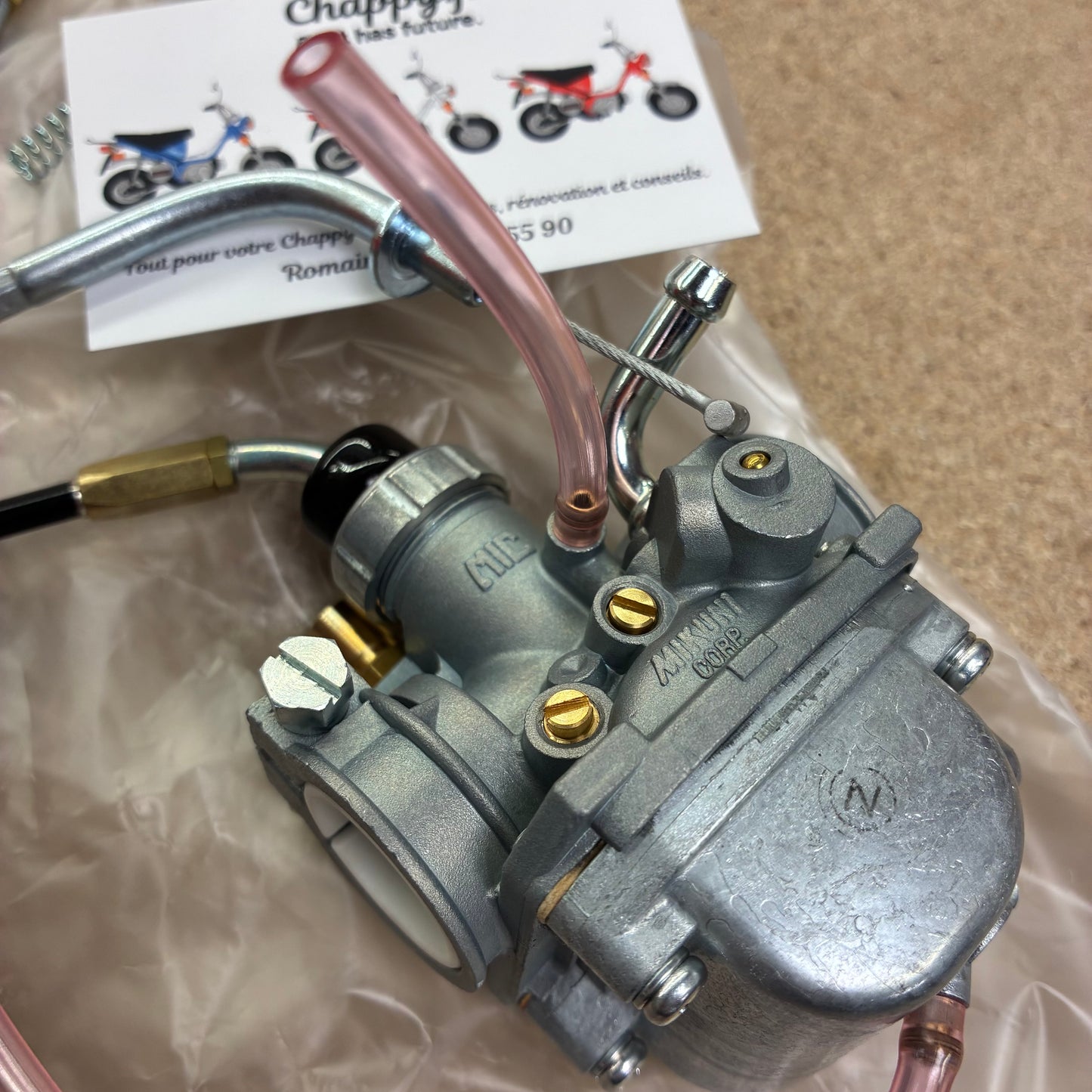 Neuer kompletter Vergaser für Chappy Yamaha