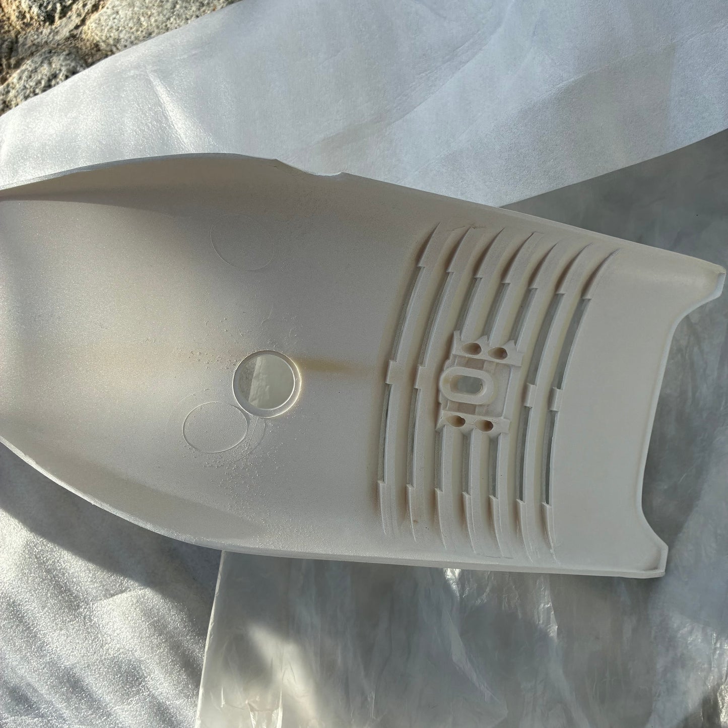 Cache carburateur neuf - Chappy Yamaha