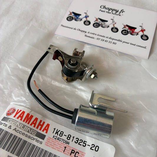 Rupteur et condensateur - Chappy Yamaha