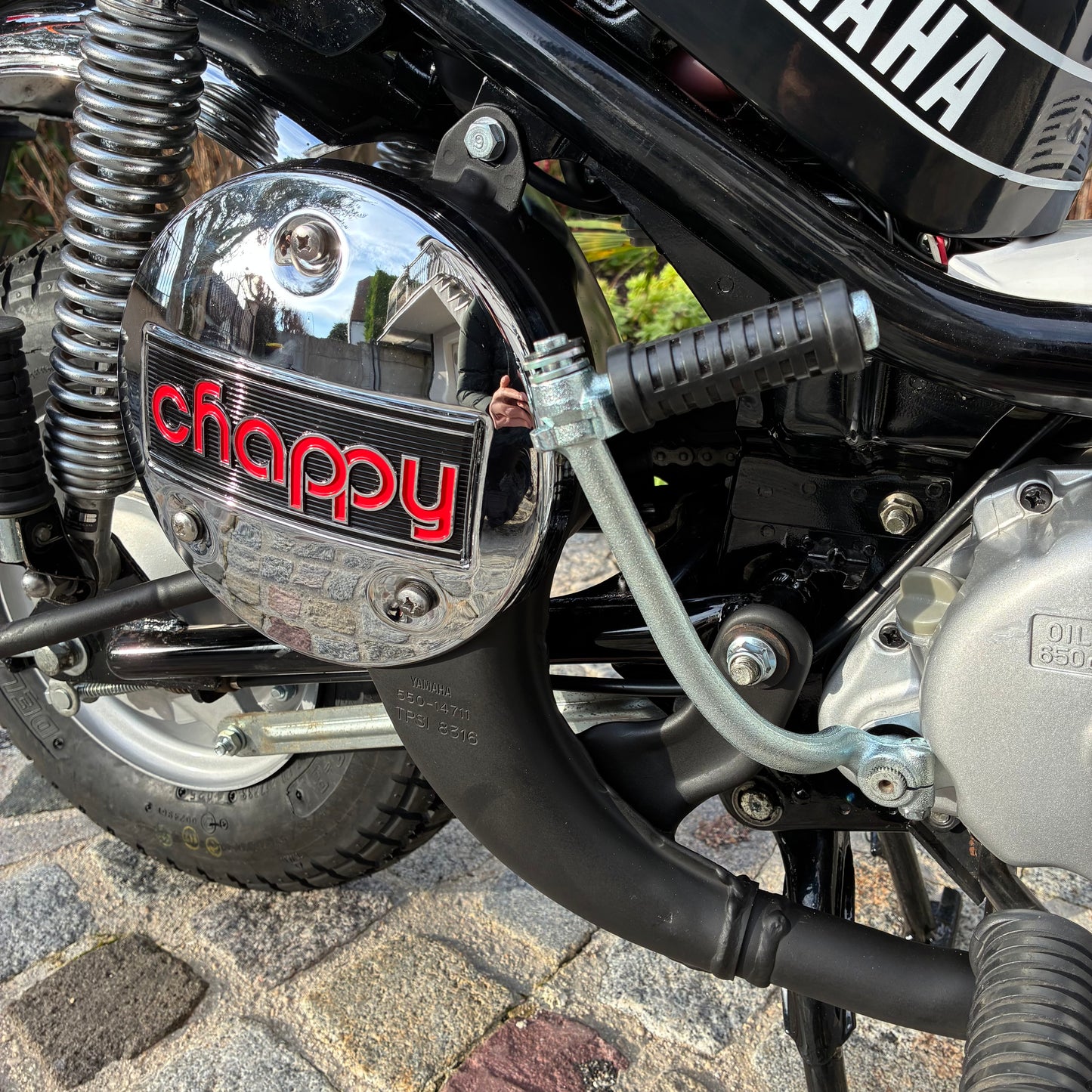 Chappy 13F - Black (Vendu)