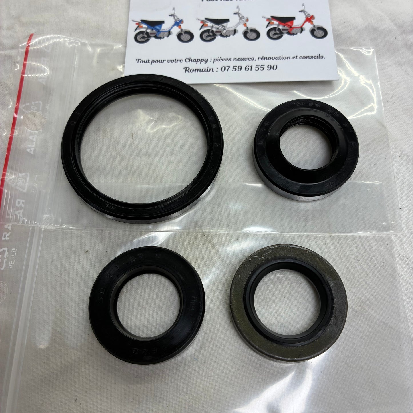 Joint roue - Chappy Yamaha