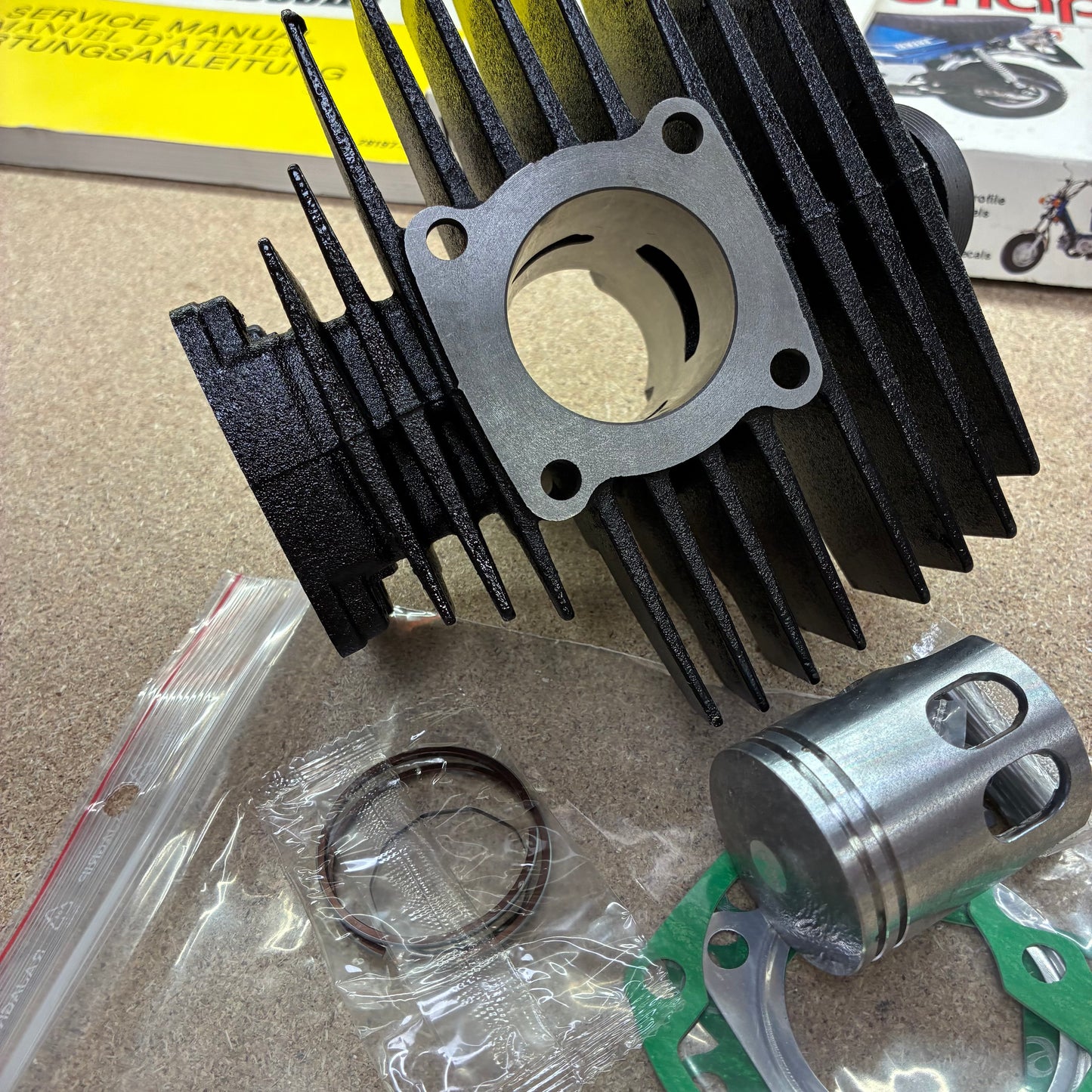 Offre exceptionnelle kit cylindre - Chappy Yamaha