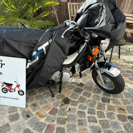 Bâche protection sur mesure - Chappy Yamaha