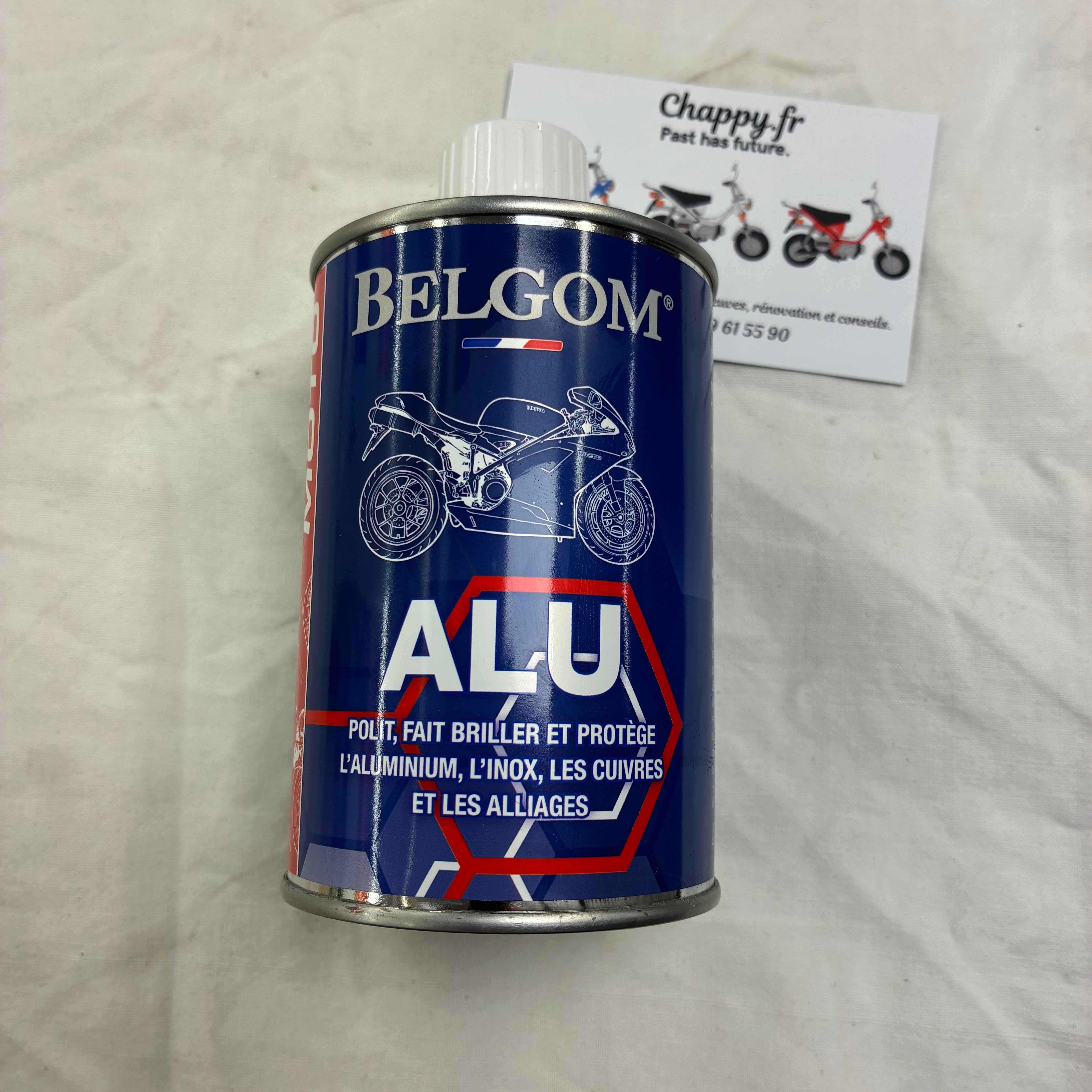 Belgom - Rénovation aluminium – Chappy.fr
