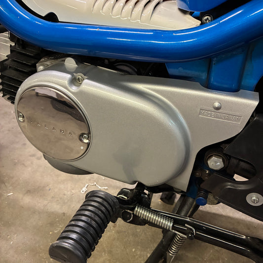 Chappy Yamaha ignition cover
