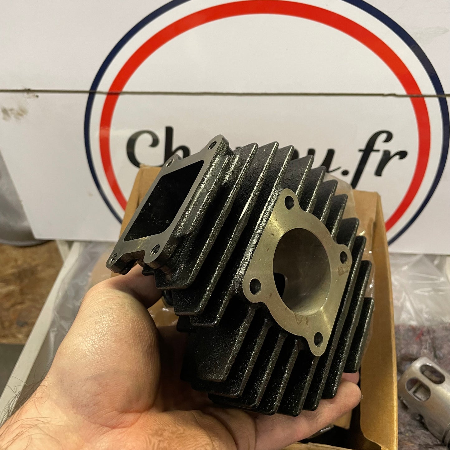 Cylindre - Chappy Yamaha