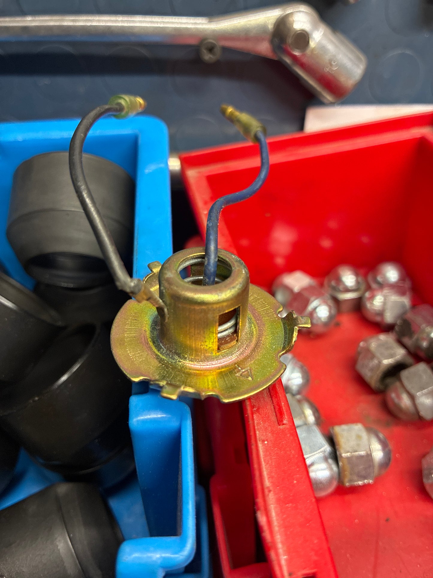 Douille phare avant - Chappy Yamaha