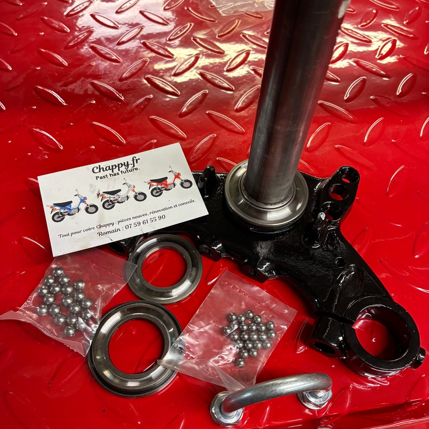 Chappy Complete Steering Bearing Kit