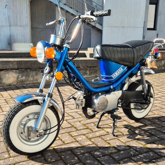 Pneu flanc Blanc - Chappy Yamaha