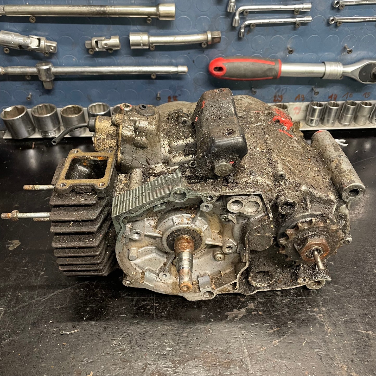 Moteur 1F1 - Occasion Chappy Yamaha 📦🇫🇷